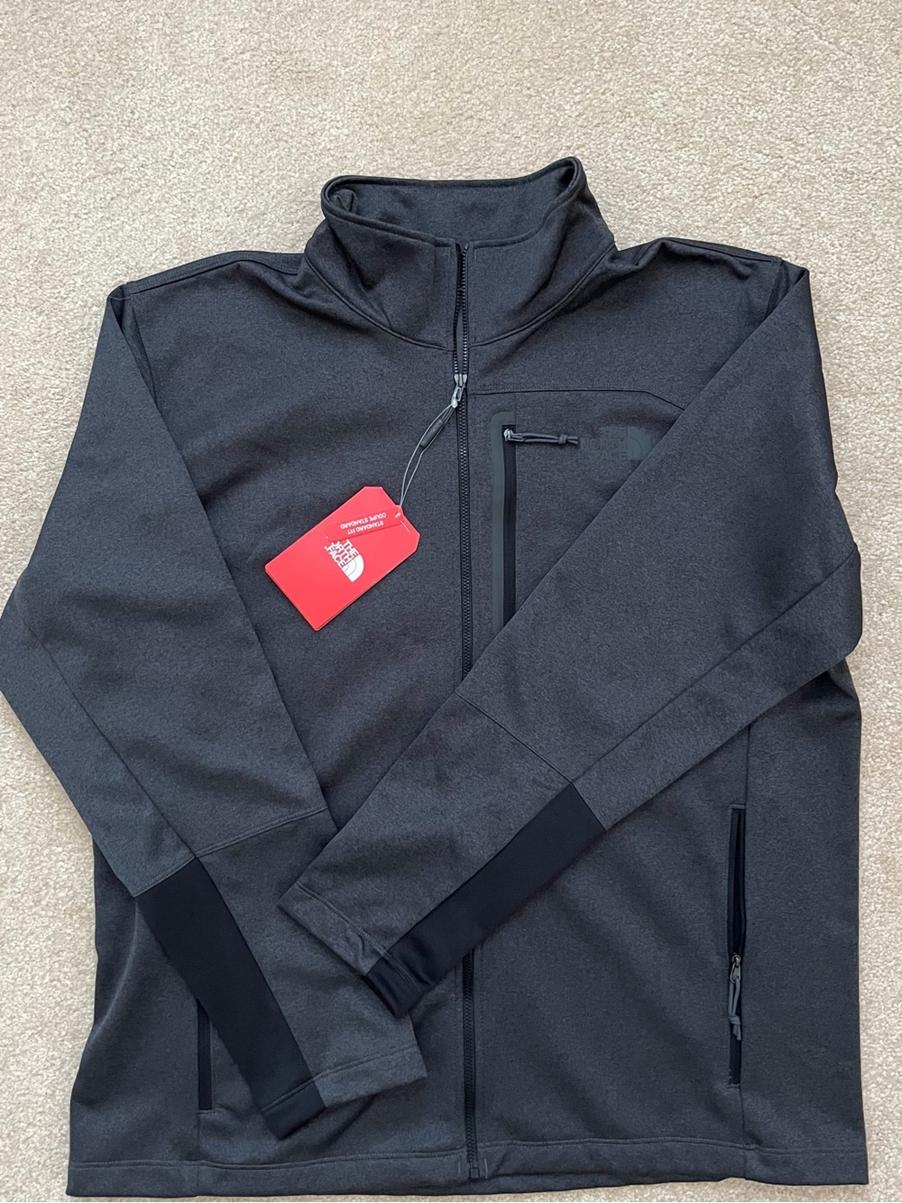 NWT - The North Face Men's Canyonlands Full Zip Jacket